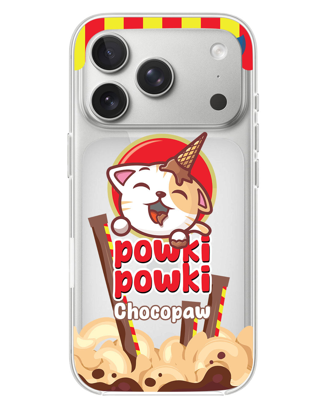 iPhone Rearguard Hybrid - Powki Powki