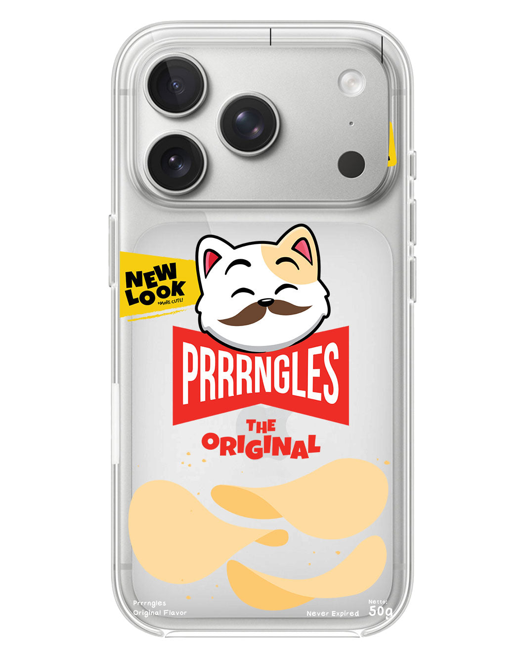 iPhone Rearguard Hybrid - Prrrngles