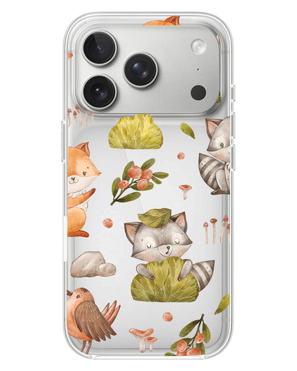 iPhone Rearguard Hybrid - Racoon & Friends