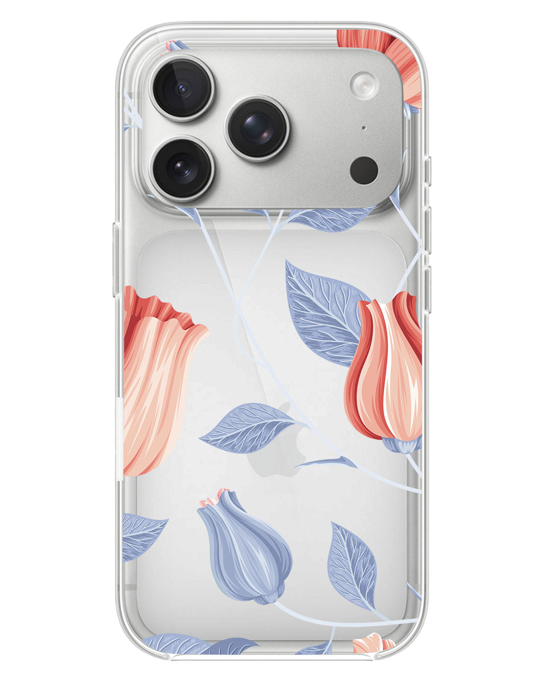 iPhone Rearguard Hybrid - Red Tulip