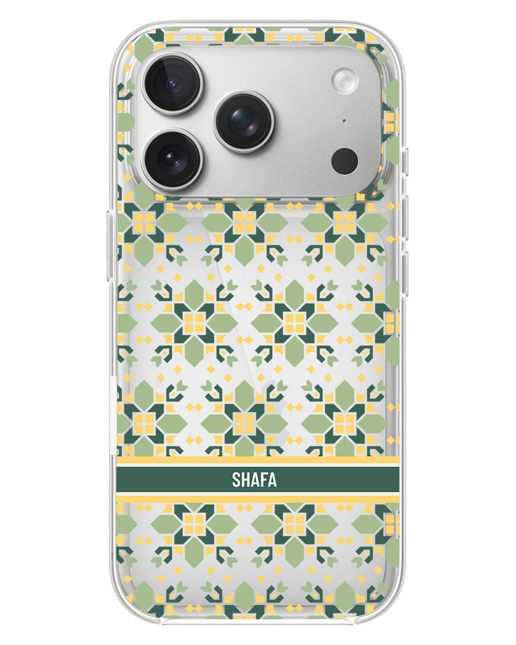 iPhone Rearguard Hybrid - Arabic Mubarak