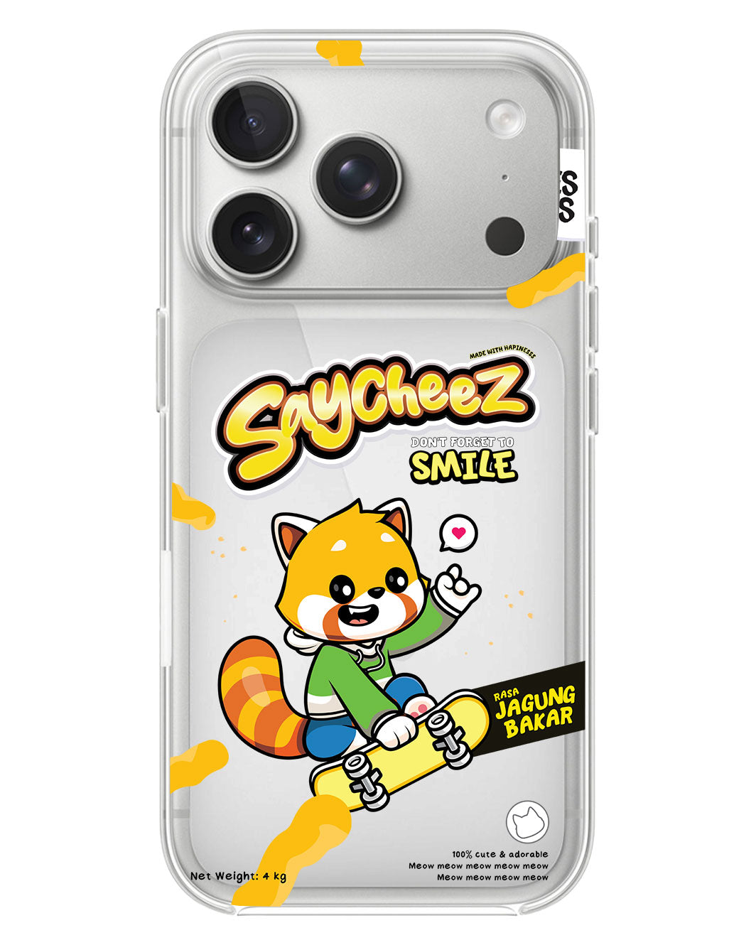 iPhone Rearguard Hybrid - Saycheez