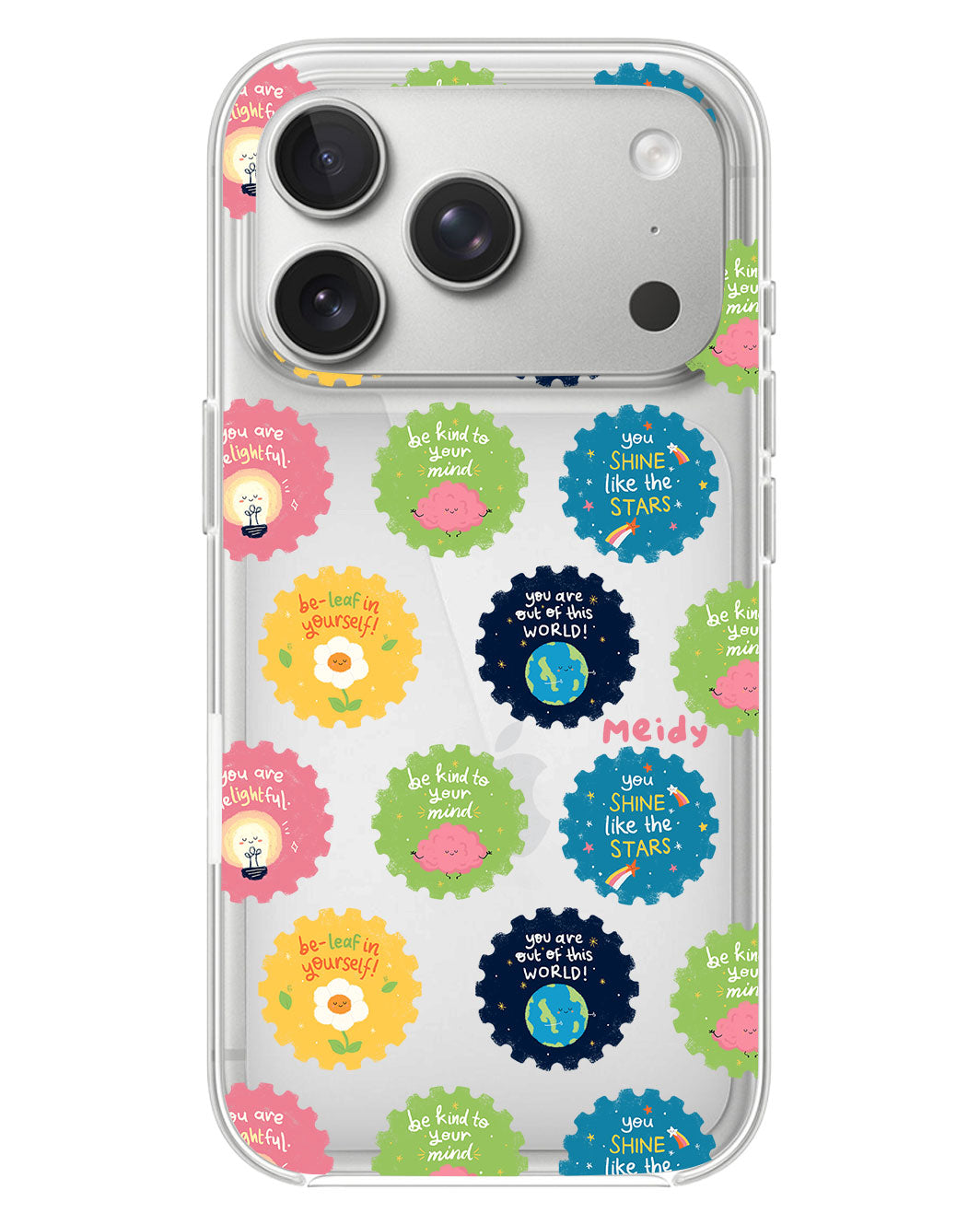 iPhone Rearguard Hybrid - Self Reminder Stamps