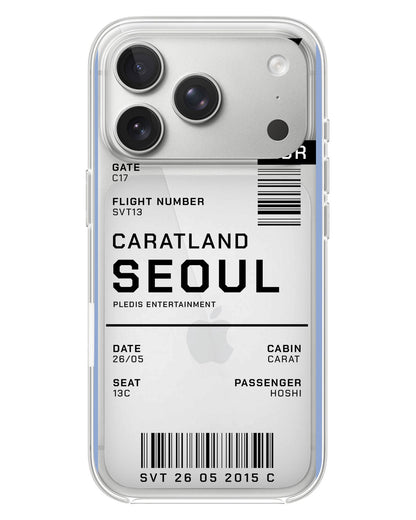 iPhone Rearguard Hybrid - Seventeen Caratland Ticket