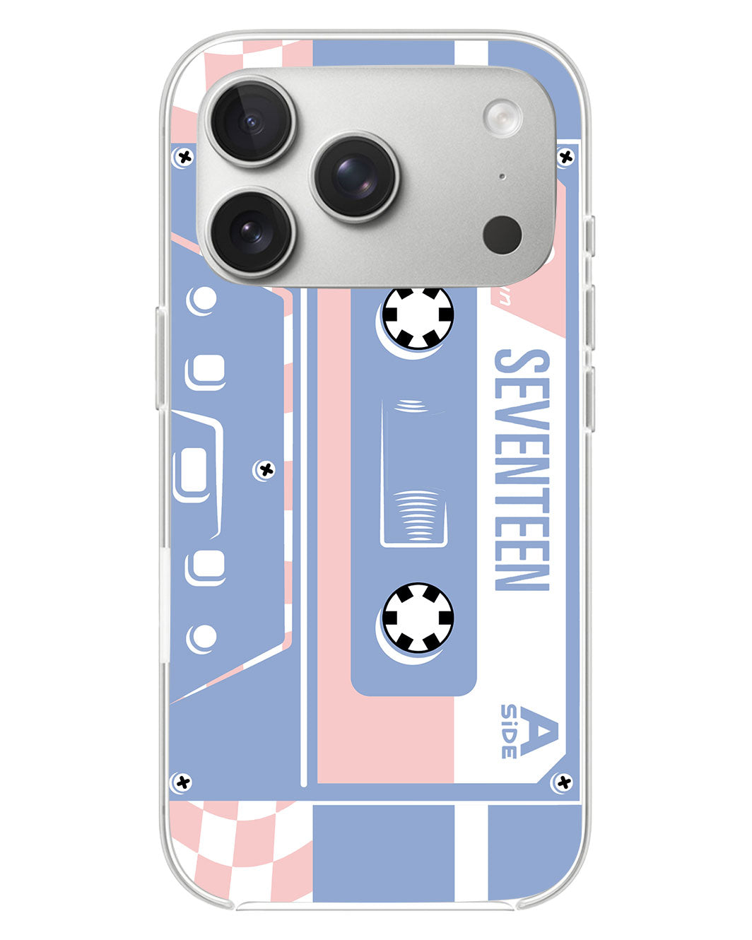 iPhone Rearguard Hybrid - Seventeen Cassette