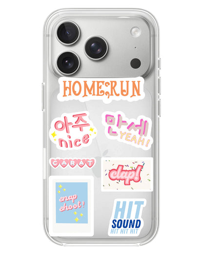 iPhone Rearguard Hybrid - Seventeen Sticker Pack