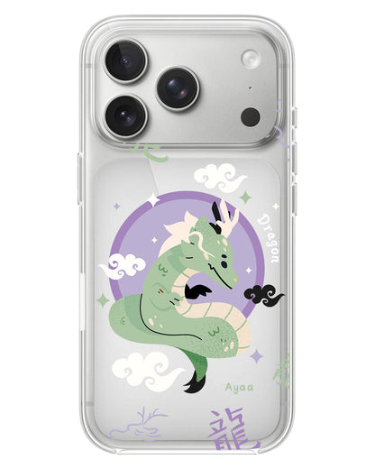 iPhone Rearguard Hybrid - Dragon (Chinese Zodiac / Shio)