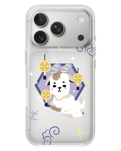 iPhone Rearguard Hybrid - Goat (Chinese Zodiac / Shio)