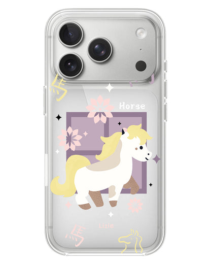 iPhone Rearguard Hybrid - Horse (Chinese Zodiac / Shio)
