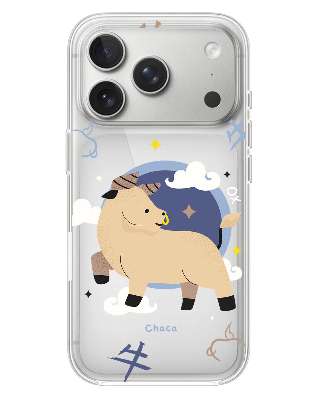 iPhone Rearguard Hybrid - Ox (Chinese Zodiac / Shio)
