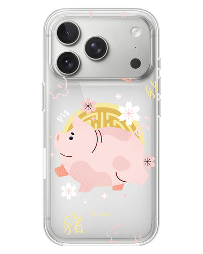 iPhone Rearguard Hybrid - Pig (Chinese Zodiac / Shio)