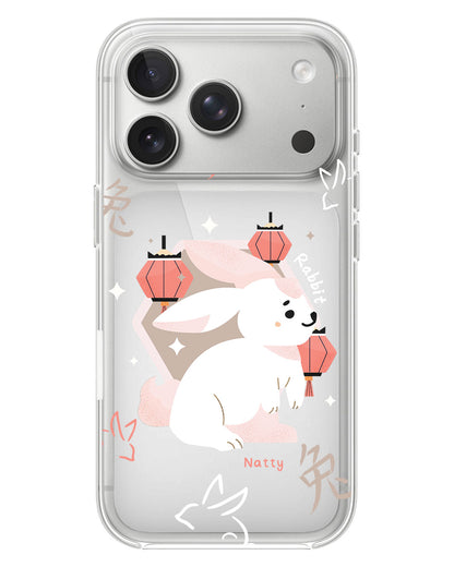 iPhone Rearguard Hybrid - Rabbit (Chinese Zodiac / Shio)