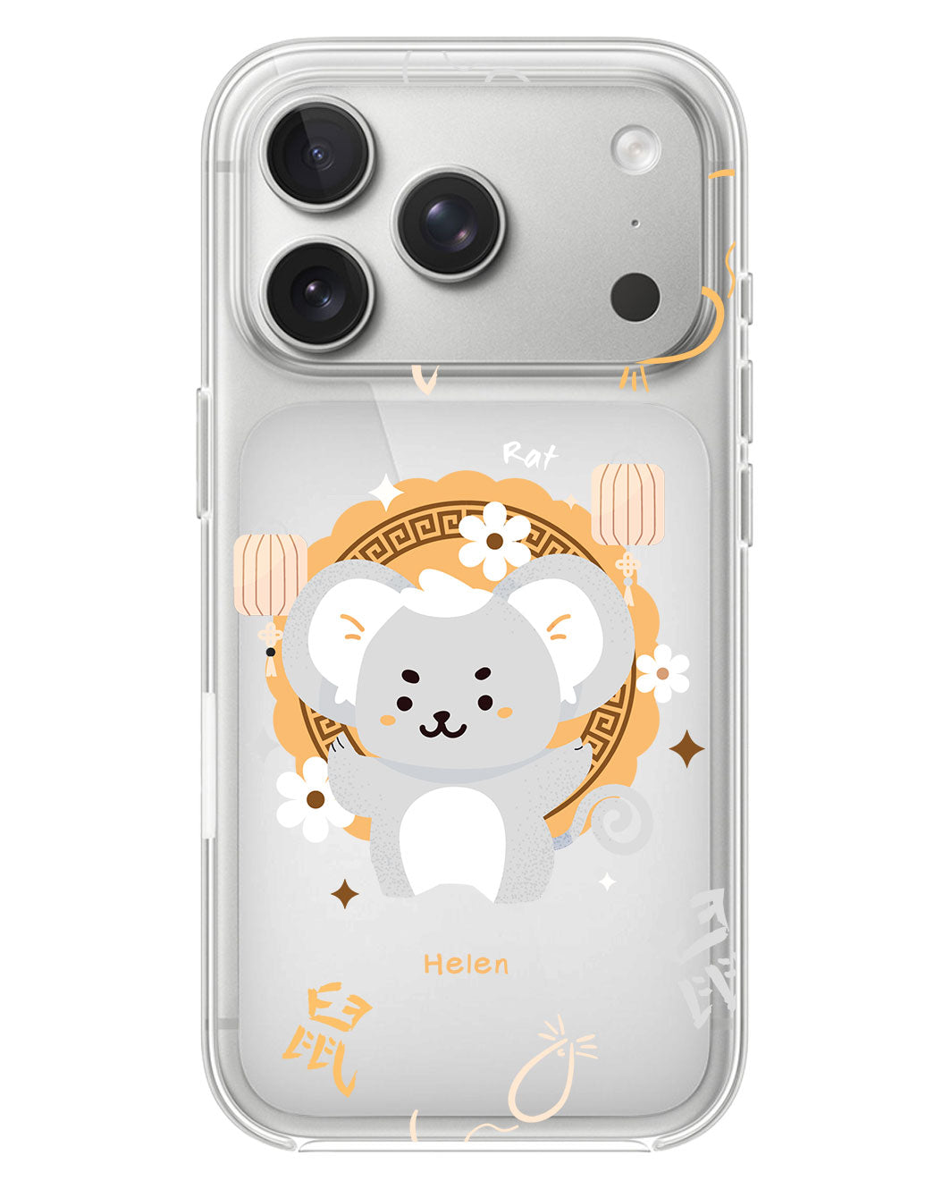 iPhone Rearguard Hybrid - Rat (Chinese Zodiac / Shio)
