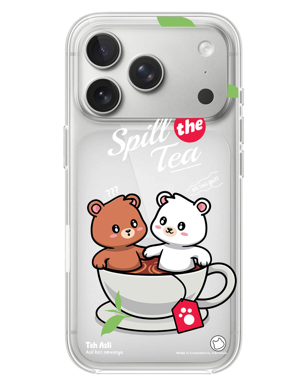iPhone Rearguard Hybrid - Spill the Tea
