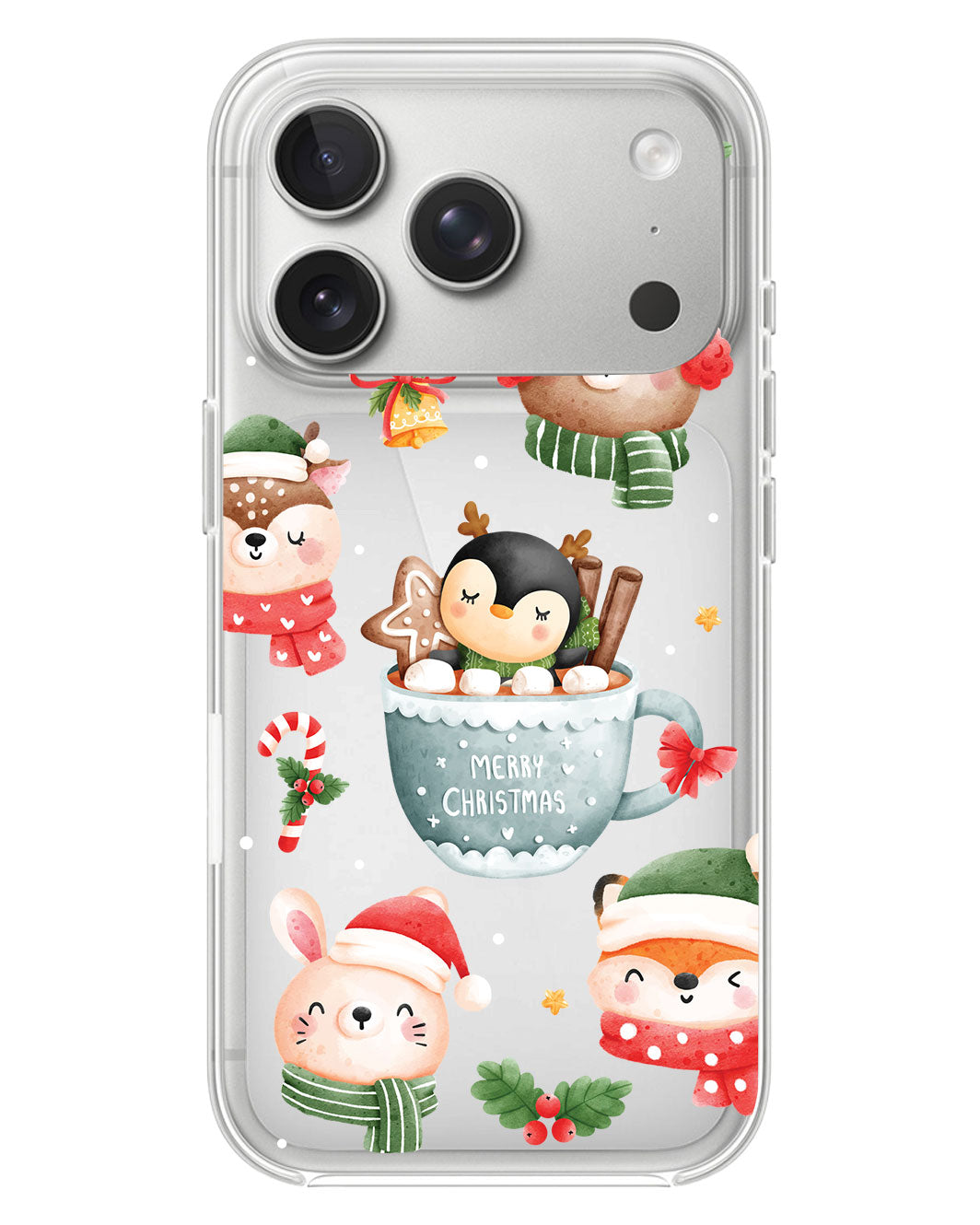 iPhone Rearguard Hybrid - Storybook Christmas 2.0