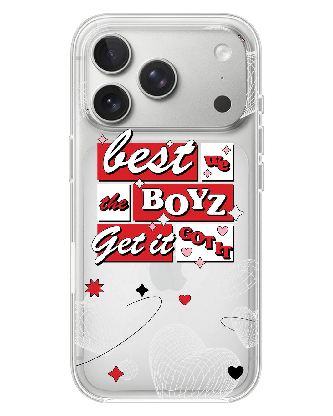 iPhone Rearguard Hybrid - The Boyz Get it Got it