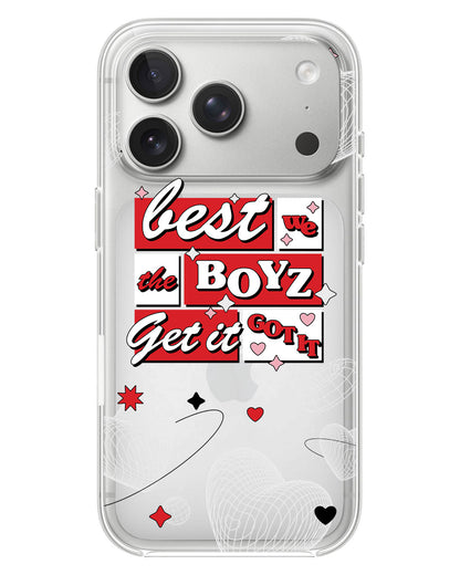 iPhone Rearguard Hybrid - The Boyz Get it Got it