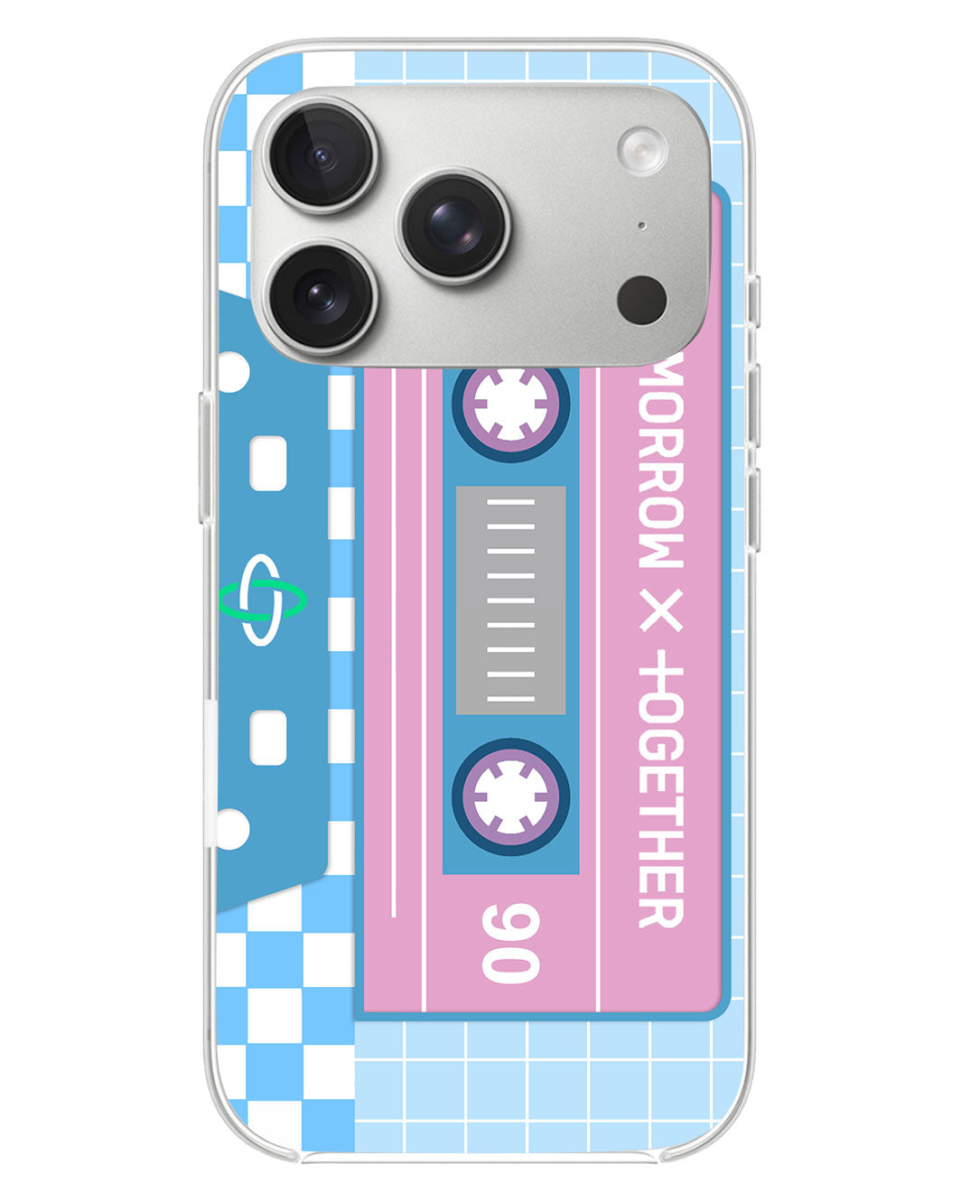 iPhone Rearguard Hybrid - TXT Cassette