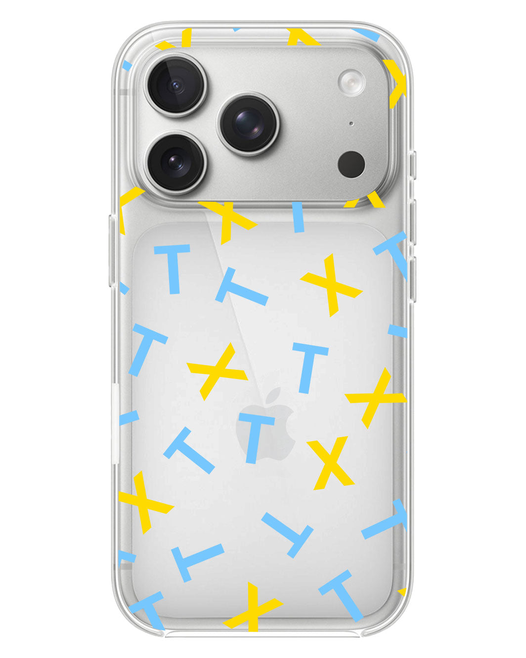iPhone Rearguard Hybrid - TXT Monogram