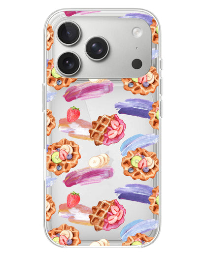 iPhone Rearguard Hybrid - Waffles