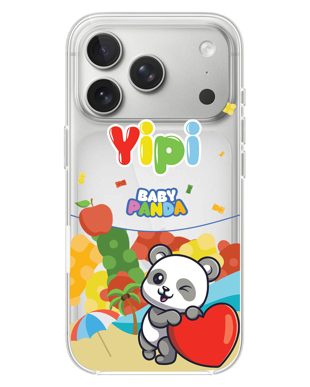 iPhone Rearguard Hybrid - Yipi Baby Panda