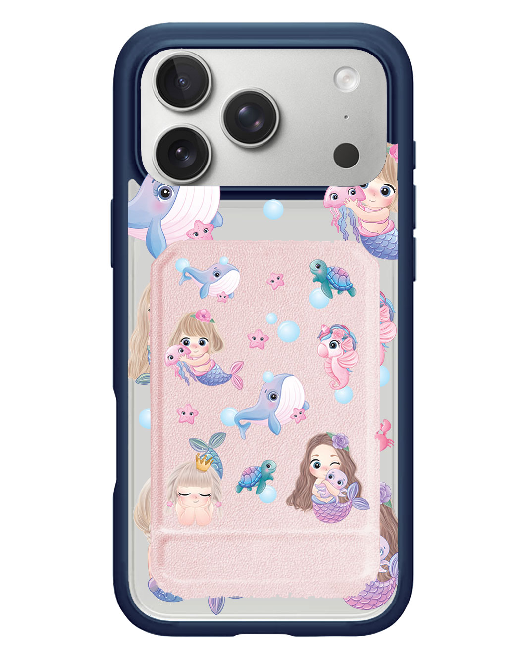 iPhone Magnetic Multifold Wallet - Little Mermaid