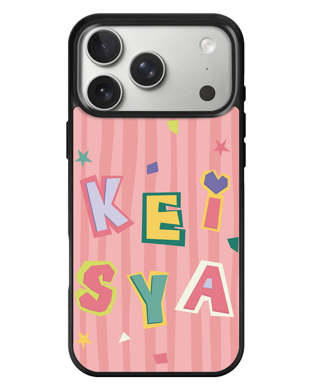 iPhone Standee Grip Case - Adorable Monogram 4.0