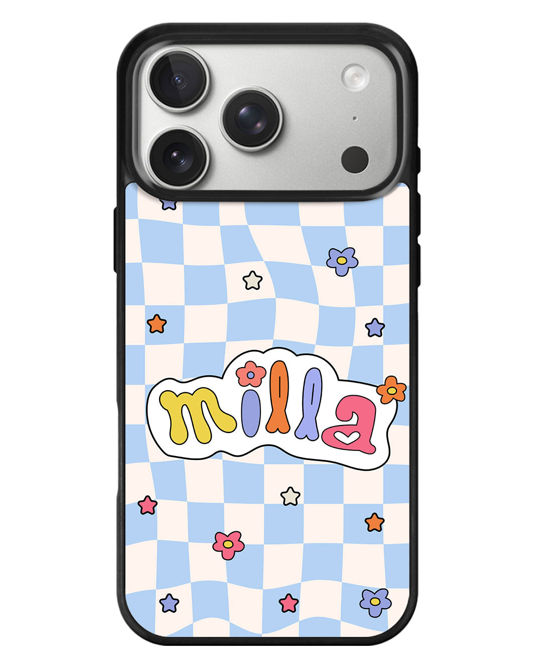 iPhone Standee Grip Case - Adorable Monogram 5.0