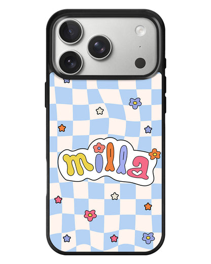 iPhone Standee Grip Case - Adorable Monogram 5.0