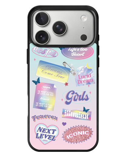 iPhone Standee Grip Case - Aespa Girls Pack