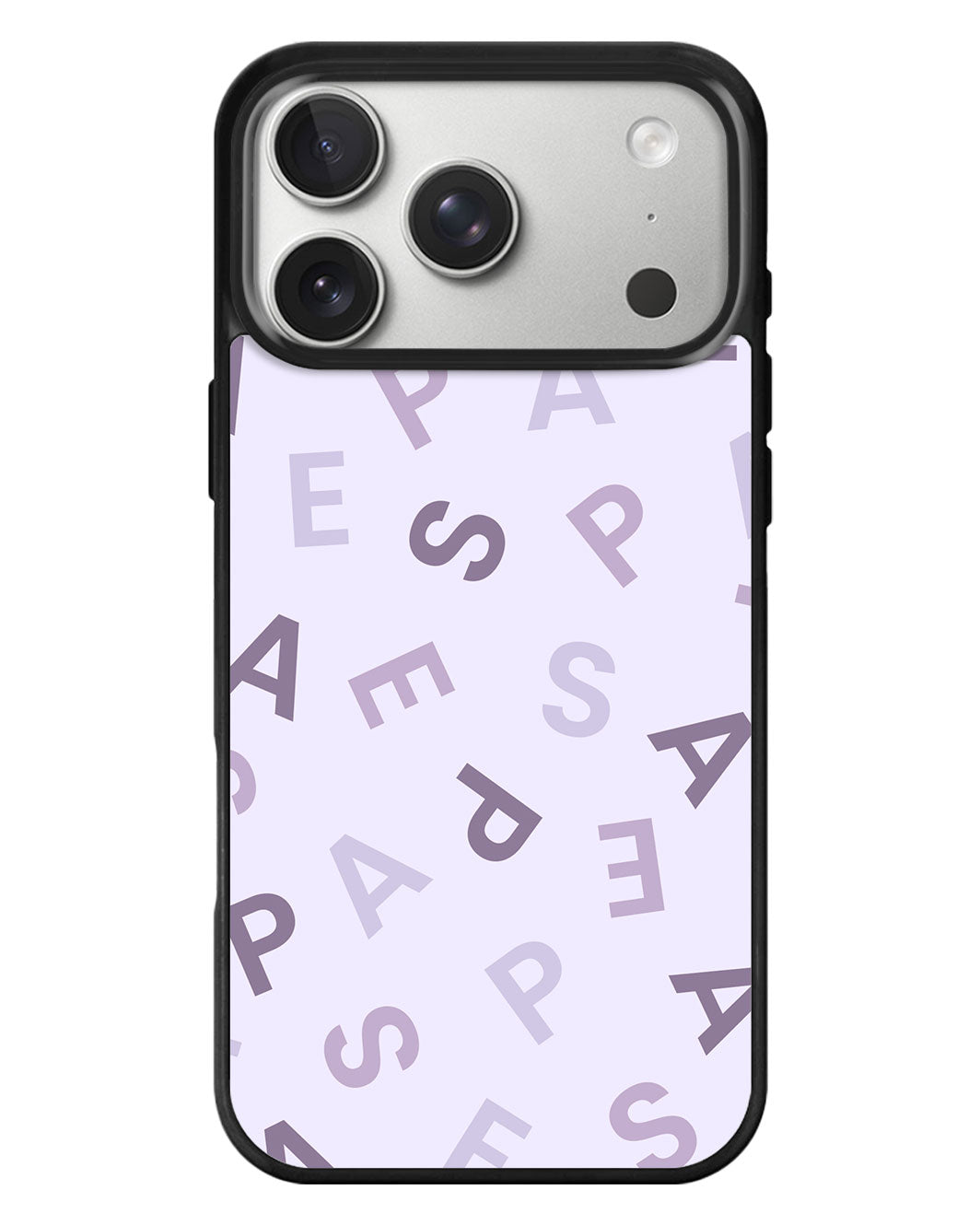 iPhone Standee Grip Case - Aespa Monogram