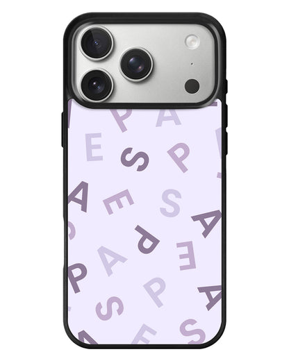 iPhone Standee Grip Case - Aespa Monogram