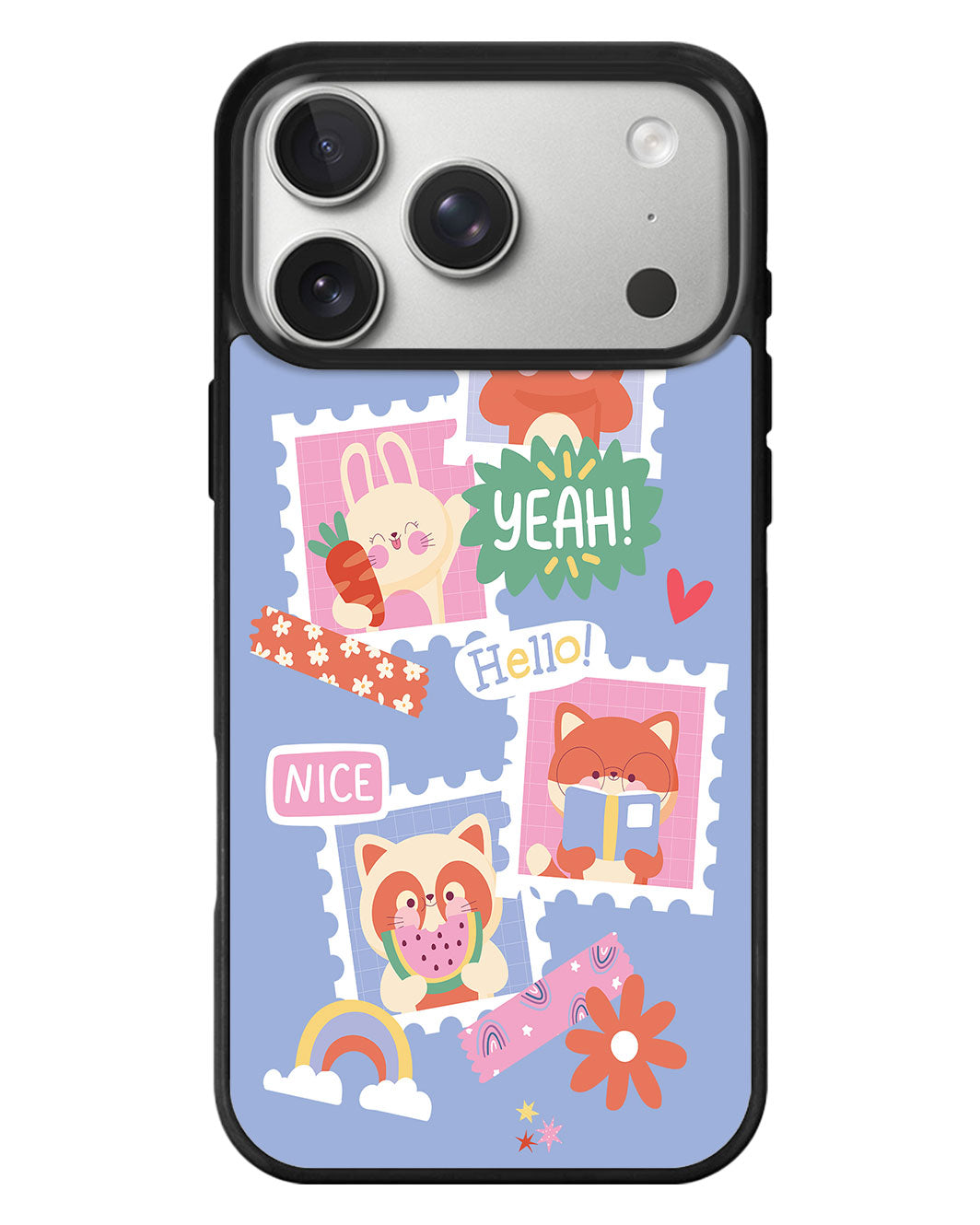 iPhone Standee Grip Case - Animal Squad