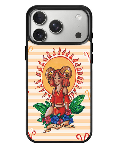 iPhone Standee Grip Case - Aries