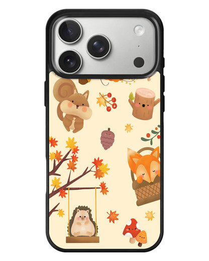 iPhone Standee Grip Case - Autumn