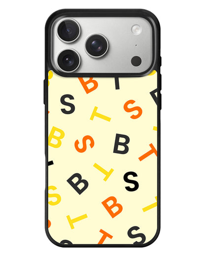 iPhone Standee Grip Case - BTS Monogram