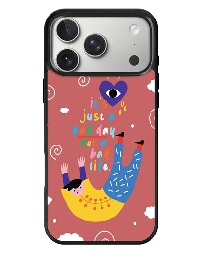 iPhone Standee Grip Case - Bad Day