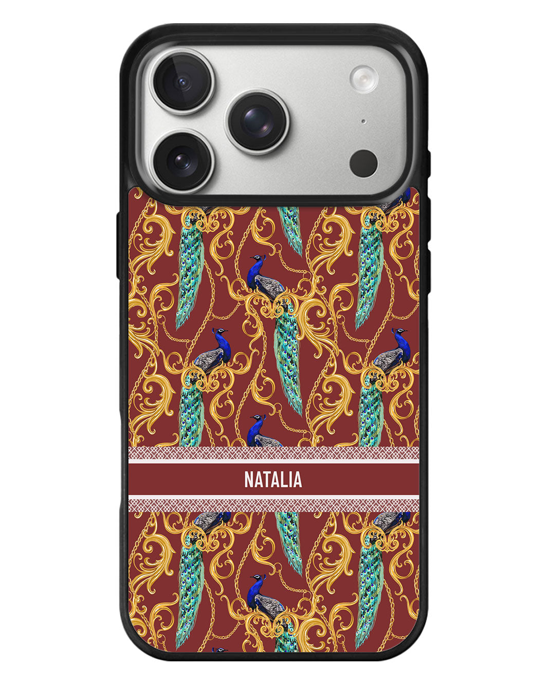 iPhone Standee Grip Case - Barocco Menali