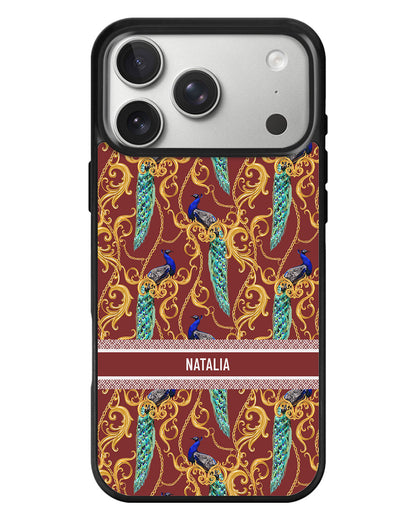 iPhone Standee Grip Case - Barocco Menali