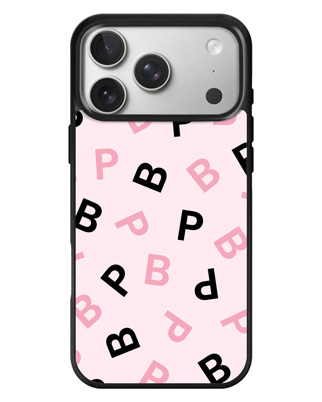 iPhone Standee Grip Case - Blackpink Monogram
