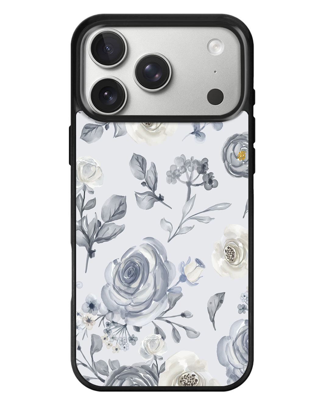 iPhone Standee Grip Case - Blue Rose