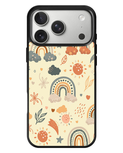 iPhone Standee Grip Case - Boho 2.0