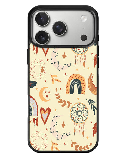 iPhone Standee Grip Case - Boho 3.0