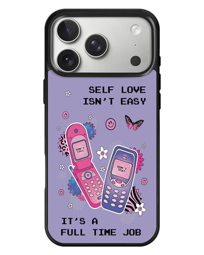 iPhone Standee Grip Case - Busy Love Myself