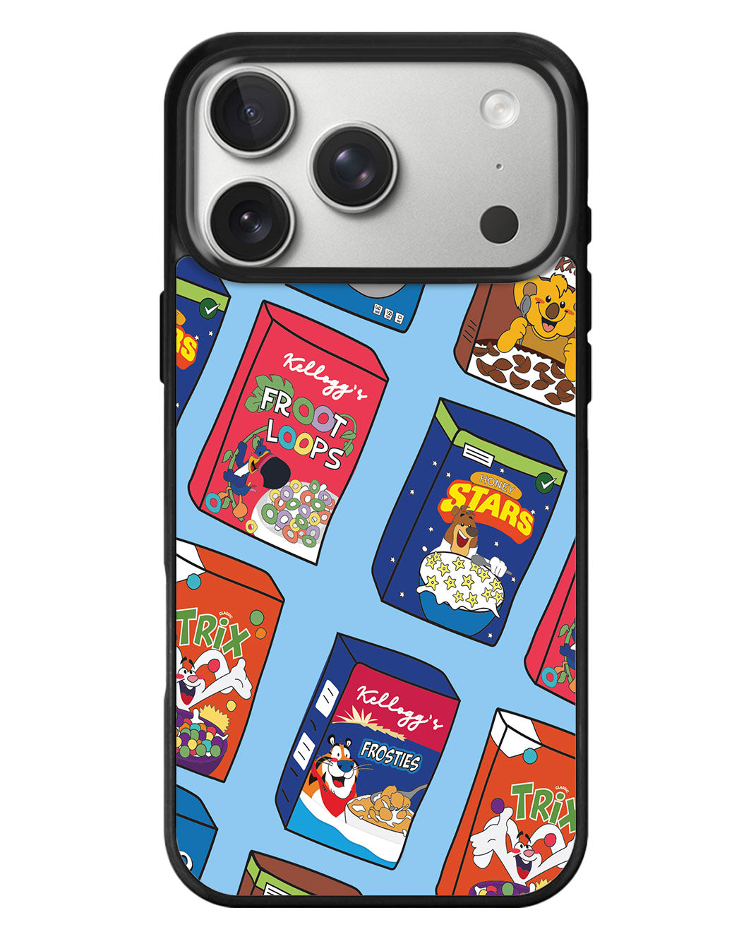 iPhone Standee Grip Case - Cereal Boxes 2.0