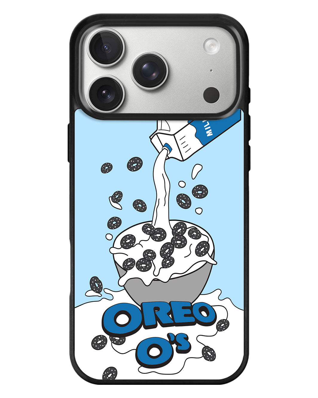 iPhone Standee Grip Case - Cereal O's 2.0