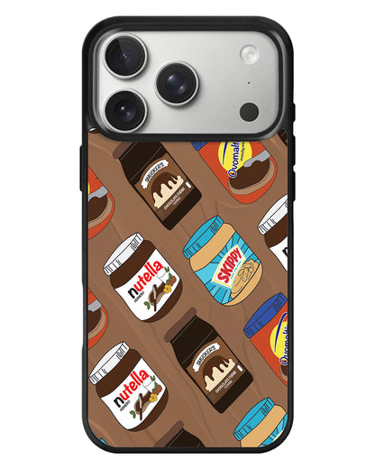 iPhone Standee Grip Case - Choco Spread