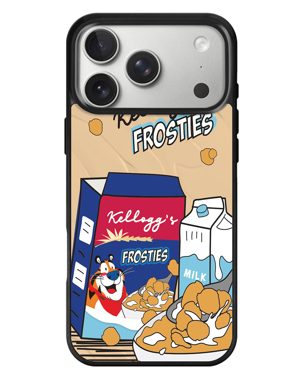 iPhone Standee Grip Case - Cornflakess