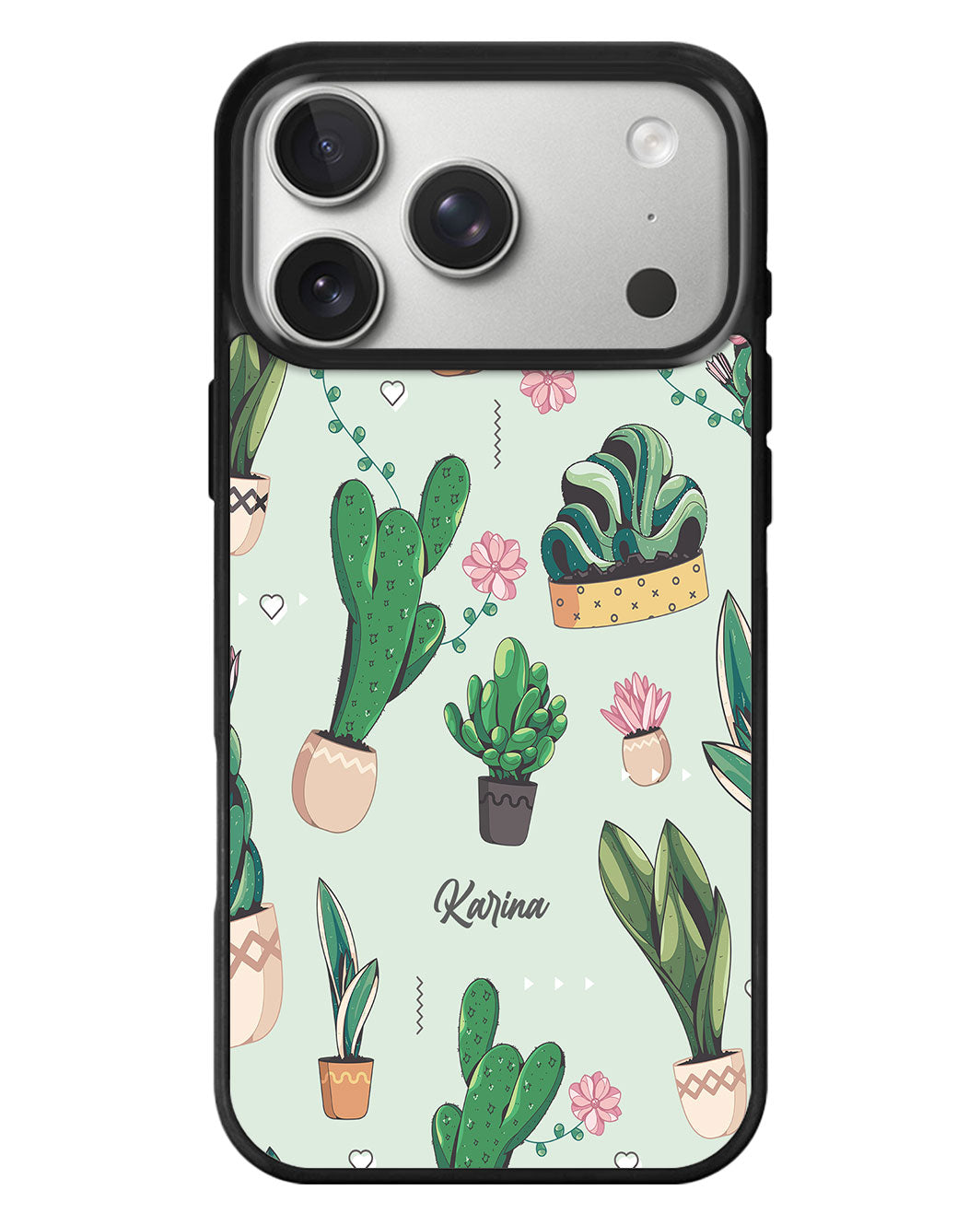 iPhone Standee Grip Case - Cactus 3.0