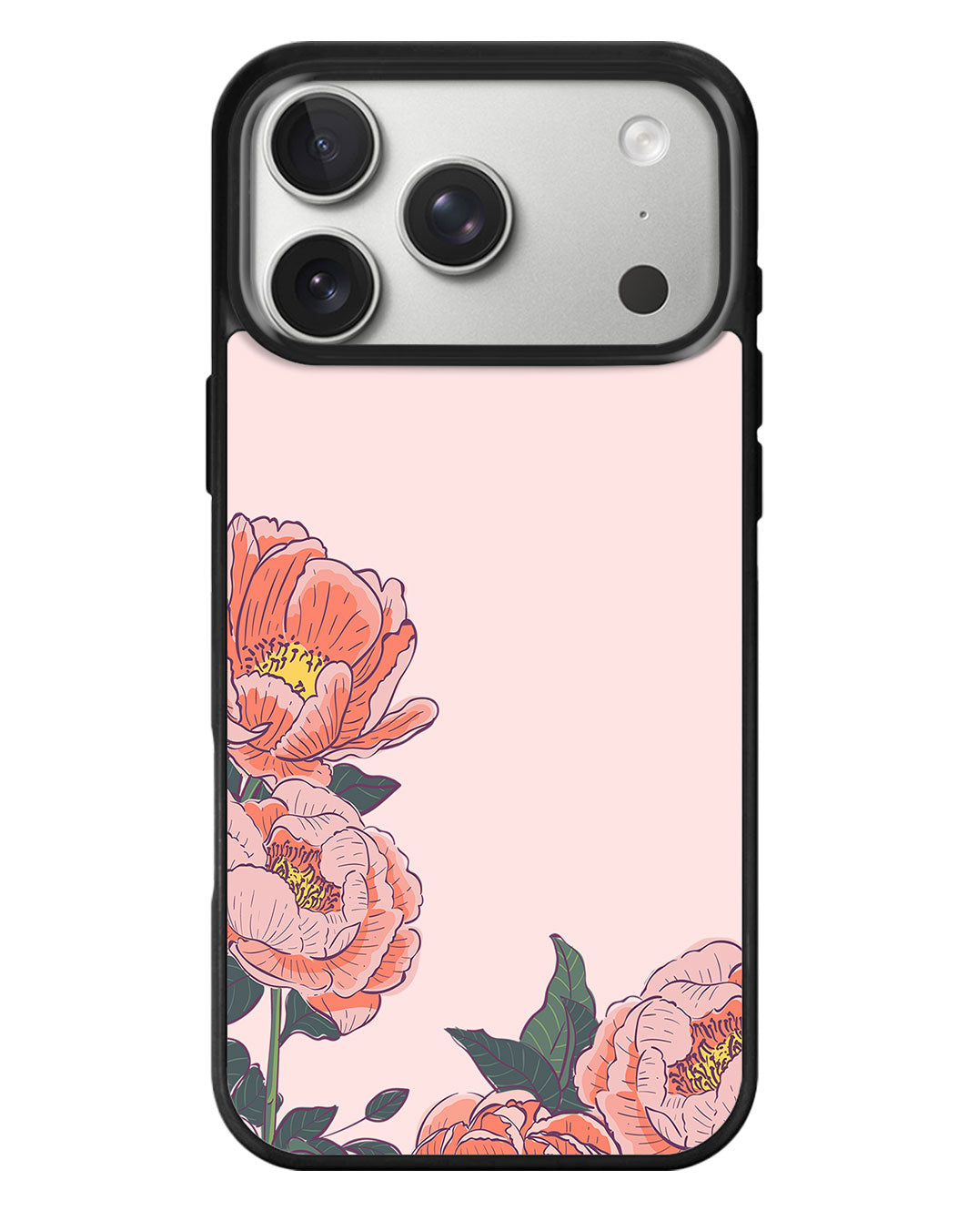 iPhone Standee Grip Case - Carnation 2.0